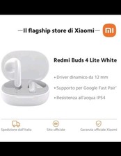 XiaomiMi Buds 4 Lite Auricolare Bluetooth 5.3, Cuffie Bluetooth Carica Wireless