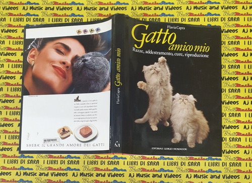 Book libro gatto amico - libro,