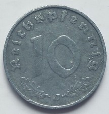 3. Impero, 10 Pfennig 1943 J
