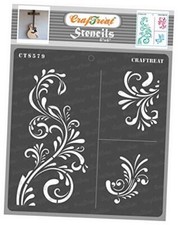  Stencil floreali per pittura