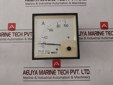 Meco-V S96 Ac Amperometro Din