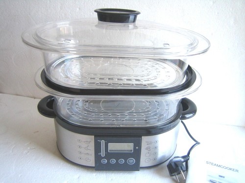 Vaporiera elettrica kliver - vaporiera,