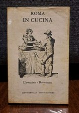Carnacina Buonassisi ROMA IN CUCINA Giunti Martello 1975