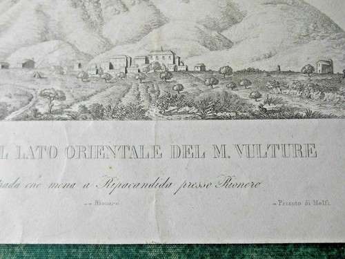 Rionero veduta del lato - rionero,