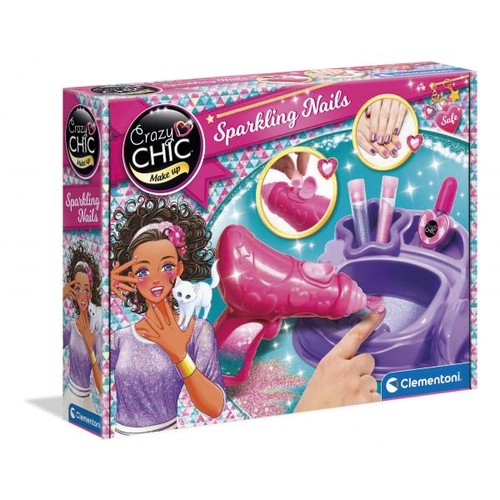 Unghie scintillanti crazy chic - crazy,