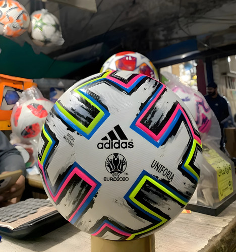 Pallone calcio uniforia euro - pallone,