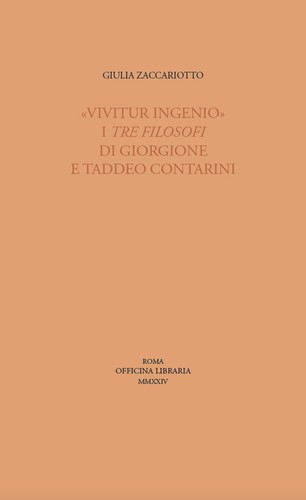 Vivitur ingenio i tre - ingenio».,