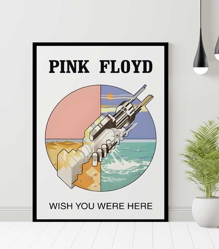 Pink floyd poster wish you - floyd,