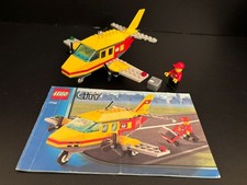 lego city 7732 aereo postale 