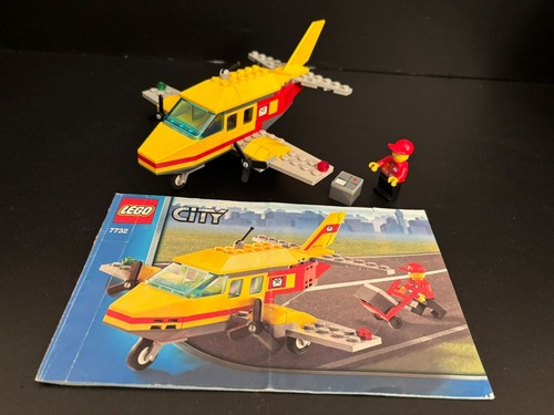 Lego city 7732 aereo postale - aereo,