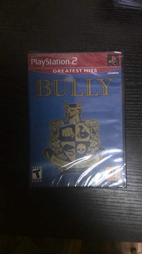 Bully ps2 - (greatest, hits)