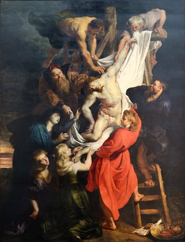 Paul rubens discesa - rubens,