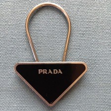 Auth PRADA Key Ring