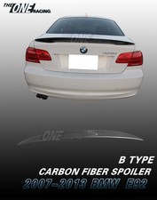 Carbon fiber spoiler for