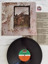 LED ZEPPELIN - IV 4 reissue EU reissue vinyl vinile record Lp 33 giri gatefold