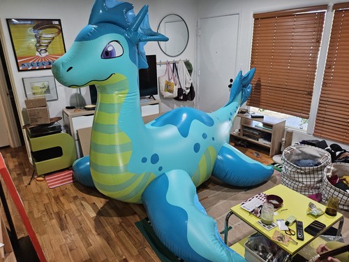 Puffypaws drago marino - drago,