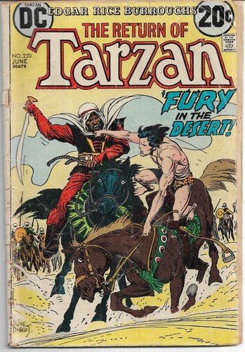 Bronze age tarzan - bronze, #220