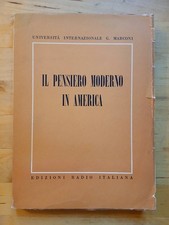 Il pensiero moderno in America