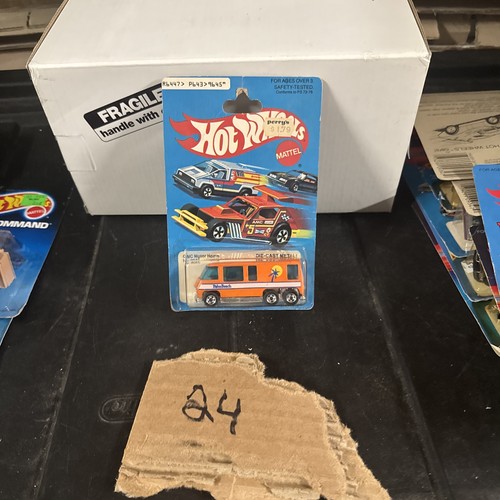 Hot wheels 1979 gmc - wheels, camper