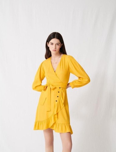 Abito donna maje - abito, arancione