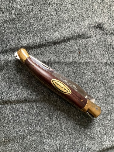 Knife folder laguiole - knife,