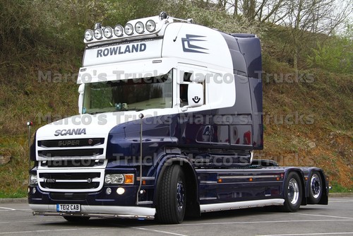 Foto camion scania 580 - foto,