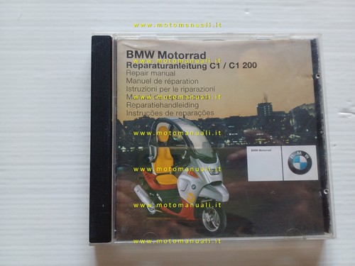 Bmw 200 2002 cd rom - bmw, c1