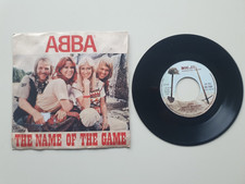 ABBA THE NAME OF THE GAME / I WONDER DIG-IT DG 1166*