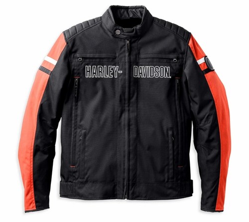 Giacca moto harley - uomo, hazard
