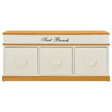 Cassapanca con Scarpiera per