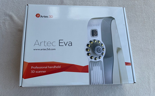 Scanner palmare artec eva - palmare,