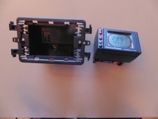 FANTINI COSMI C51T INTELLITHERM TERMOSTATO  SETTIMANALE ANTRACITE 2 BATTERIE AAA