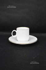 5 Tazzine Caffè Ceramica