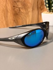 Occhiali da sole vintage Oakley eye jacket redux avantgarde outdoor y2k mountain hype