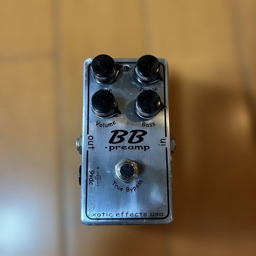 Xotic effects preamp - effects, pedale