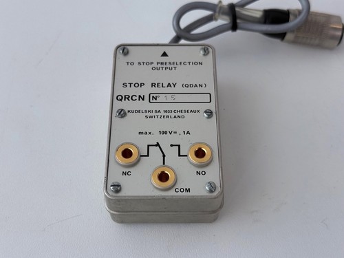 Nagra qrcn relè di - nagra,