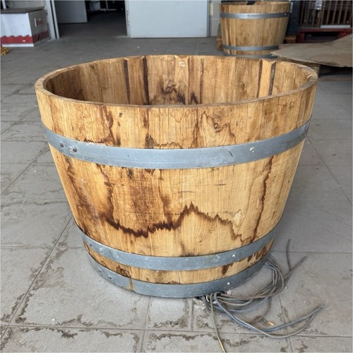 Botte legno per vino - in, con
