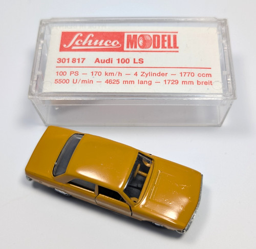 Schuco audi 100 - 1:66, 301
