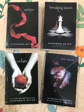 Twilight saga book collection - twilight,