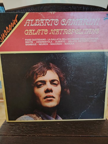 Alberto camerini vinile - alberto,