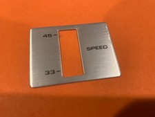 Pioneer PL-10 Giradischi Stereo - Separazione - Piastra di Controllo Velocità