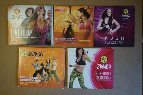 Lot zumba fitness - zumba,