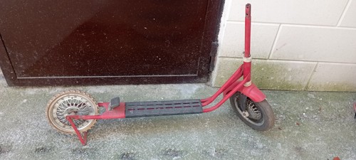Vintage monopattino epoca - vintage,