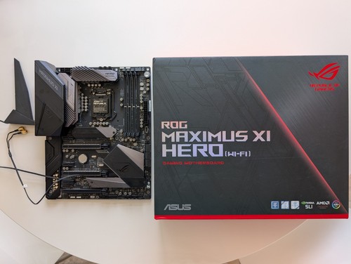 Asus rog maximus - xi, z390