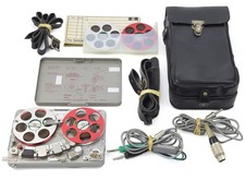 Registratore a bobina Nagra SN con accessori