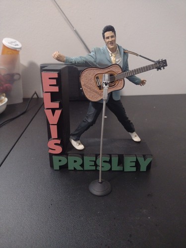 Set figurine vintage elvis - set,