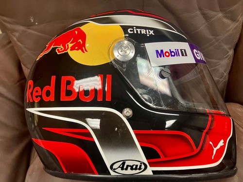 Casco max verstappen - verstappen, red