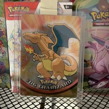 Pokémon Topps Charizard #06 Holo Foil Ita Italiano Excellent