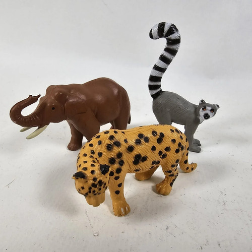 Mini animal figure lot - k&m,