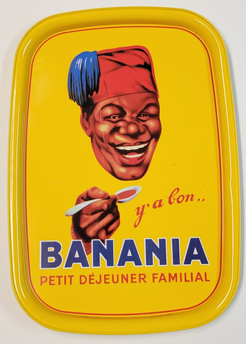 Vintage banania a - banania, bon